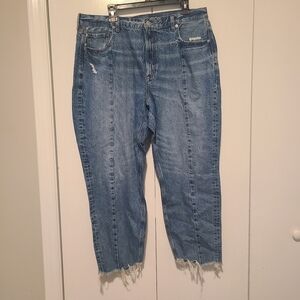 American Eagle Mom Jeans